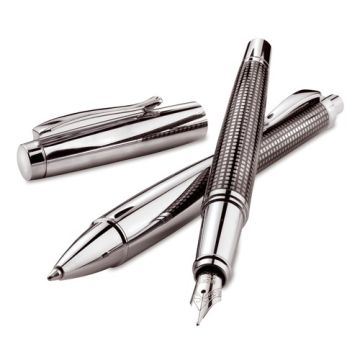 Edles Schreibset NOBLESSE, Metall