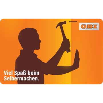 50,– € OBI-Gutschein