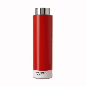 Pantone Trinkflasche Tritan, rot