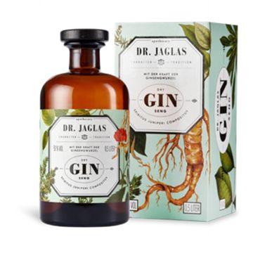 DR. JAGLAS DRY GIN-SENG GIN inkl. Geschenkkarton