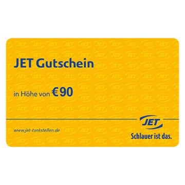 90,– € Jet-Gutschein